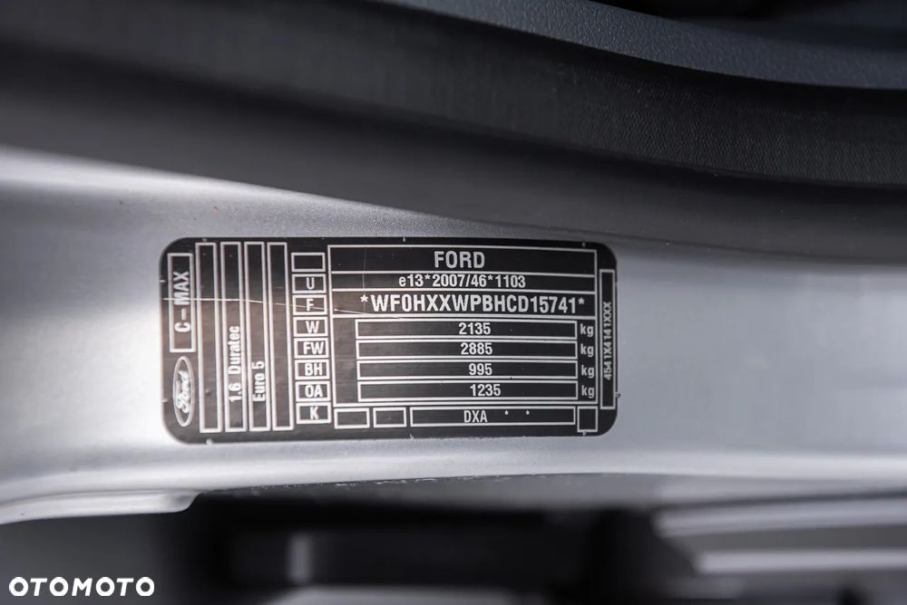 Ford Grand C-MAX 1.6 Ti-VCT Ambiente - 29