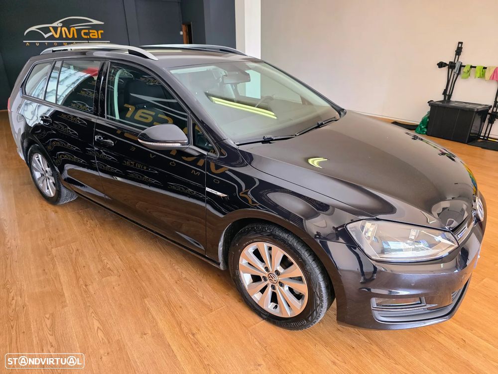 VW Golf Variant 1.6 TDi BlueMotion Confortline - 14