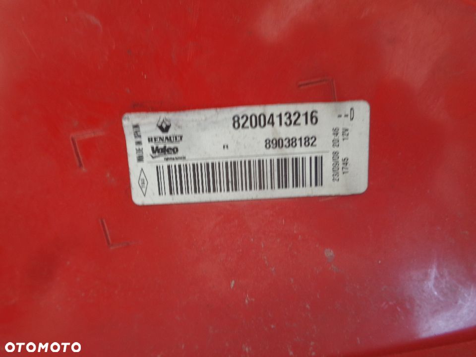 RENAULT MEGANE II LIFT LAMPA TYŁ PRAWA EUROPA - 3