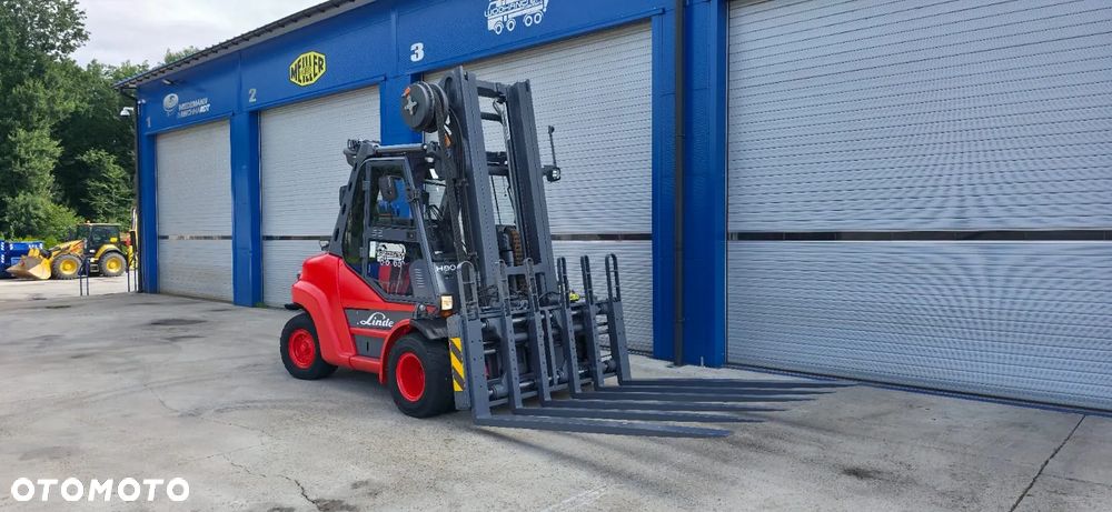 Linde H80T-02/900 TRIPLEX - 8