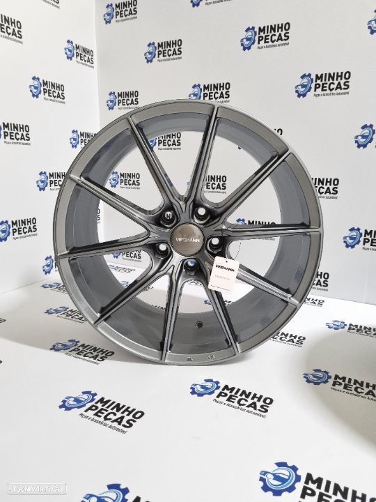 Jantes Veemann (V-FS48) em 19" (5x120) GunMetal - 8
