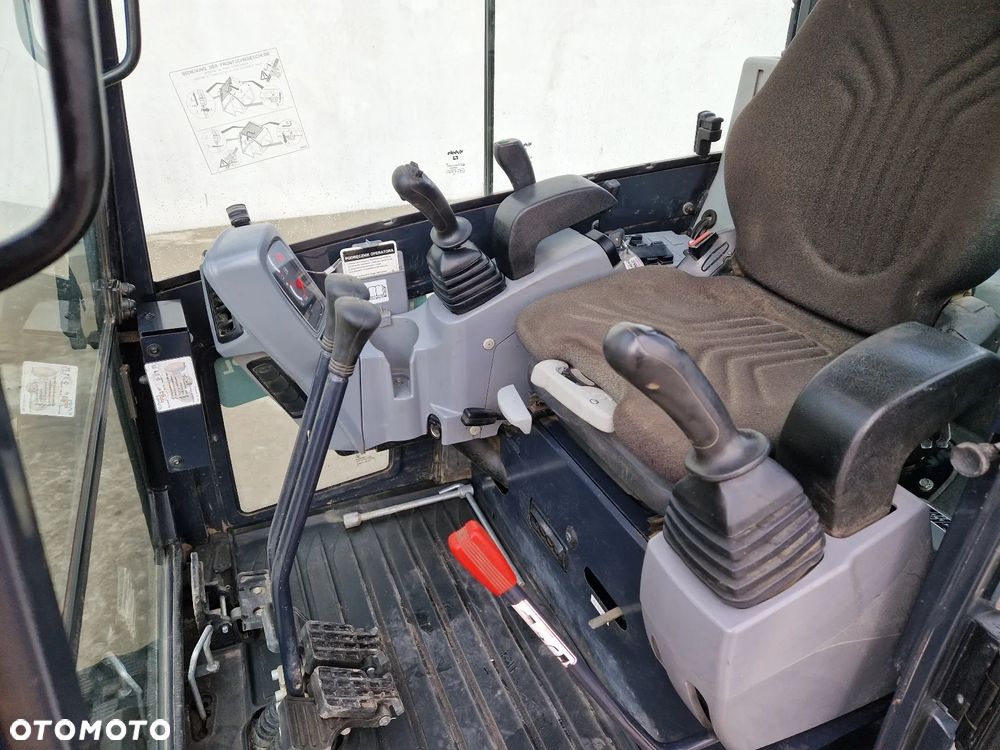 Kubota KX 019-4 jak JCB, CAT, WACKER P335 - 13