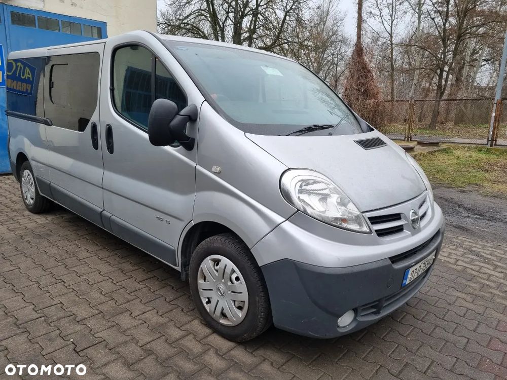 WSZYSTKIE CZĘŚCI SILNIK SKRZYNIA MASKA CMG64 PRIMASTAR TRAFIC VIVARO 01-14 - 1