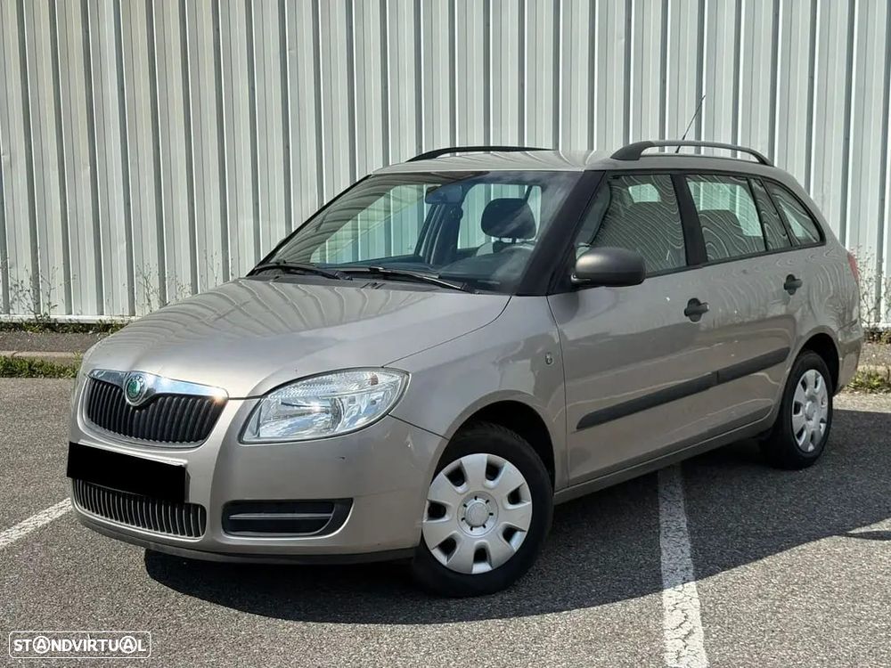 Skoda Fabia Break 1.2 Ambiente - 12
