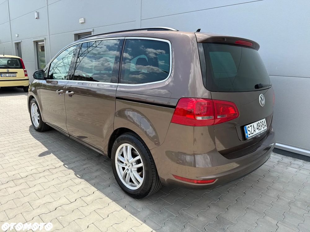 Volkswagen Sharan 2.0 TDI DPF BlueMotion Comfortline - 22