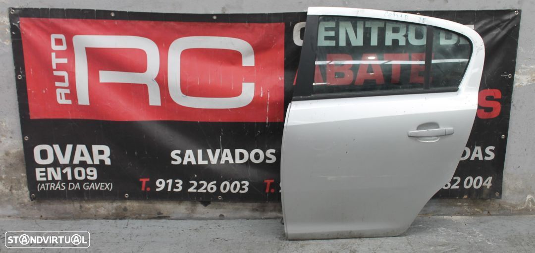 Porta de Trás do Lado Esquerdo Opel Corsa - 1