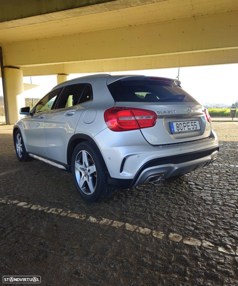 Mercedes-Benz GLA 200 CDI AMG Line Aut. - 4