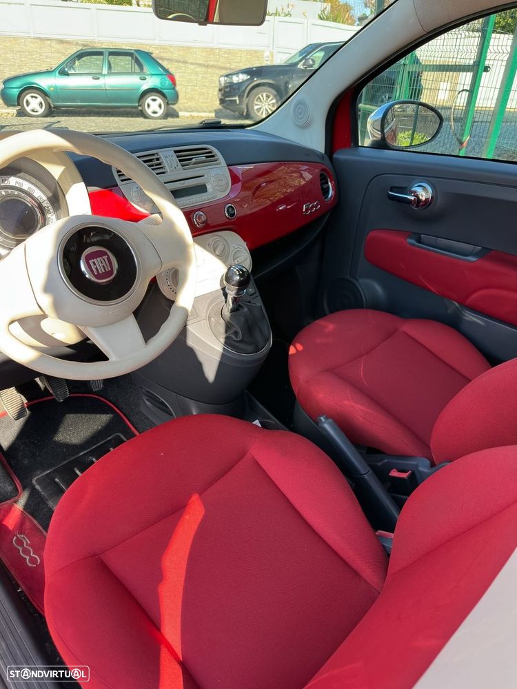 Fiat 500 1.2 Pop Star - 8