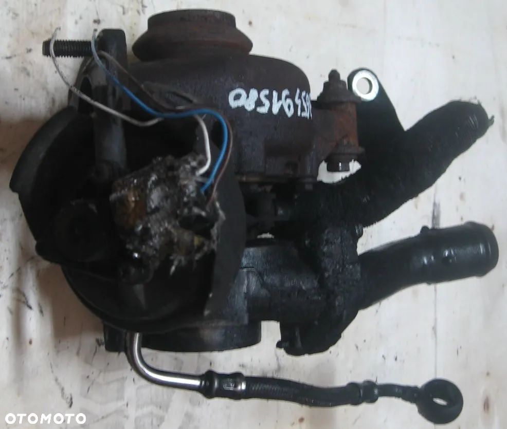 turbina turbo sprężarka PEUGEOT 307 VOLOV V50 2.0 HDI 965491580 - 5