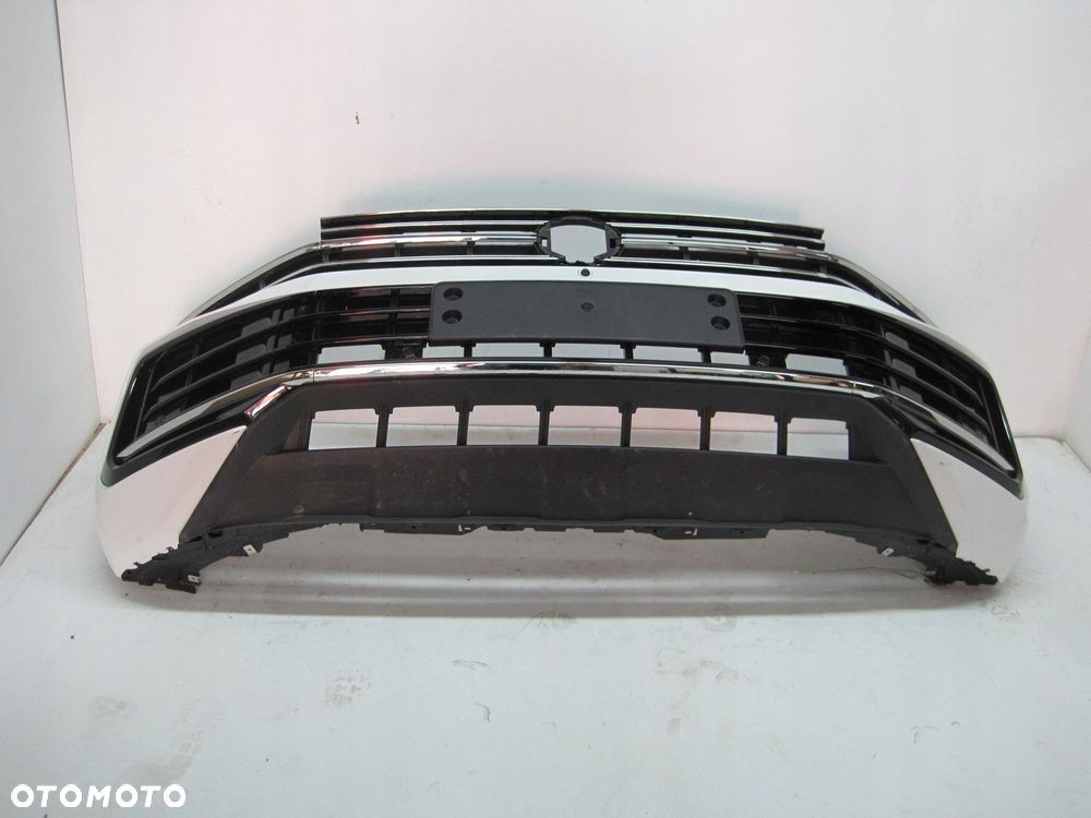 ZDERZAK VW TOUAREG 760 LIFT KAMERA 6 PDC XENON LED 24R MODUŁ PRZÓD PRZEDNI - 4