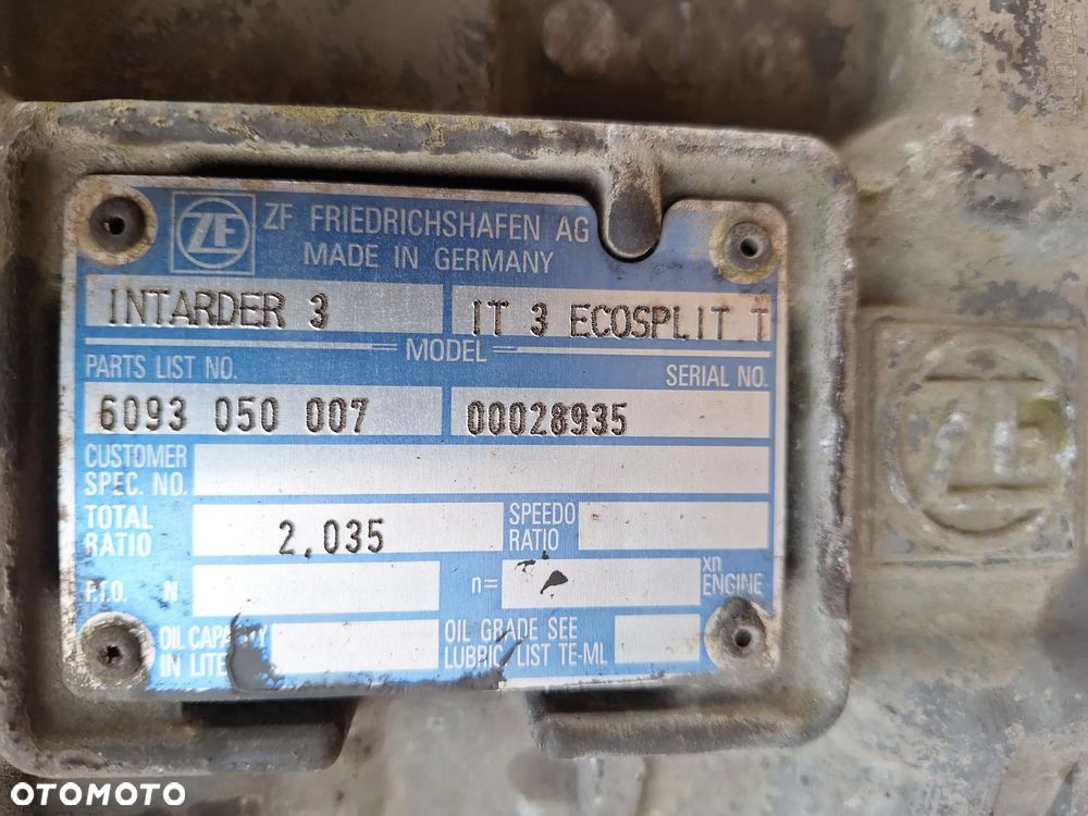 INTARDER 3  RETARDER  6093 050 007 IT 3 ECOSPLIT T - 3