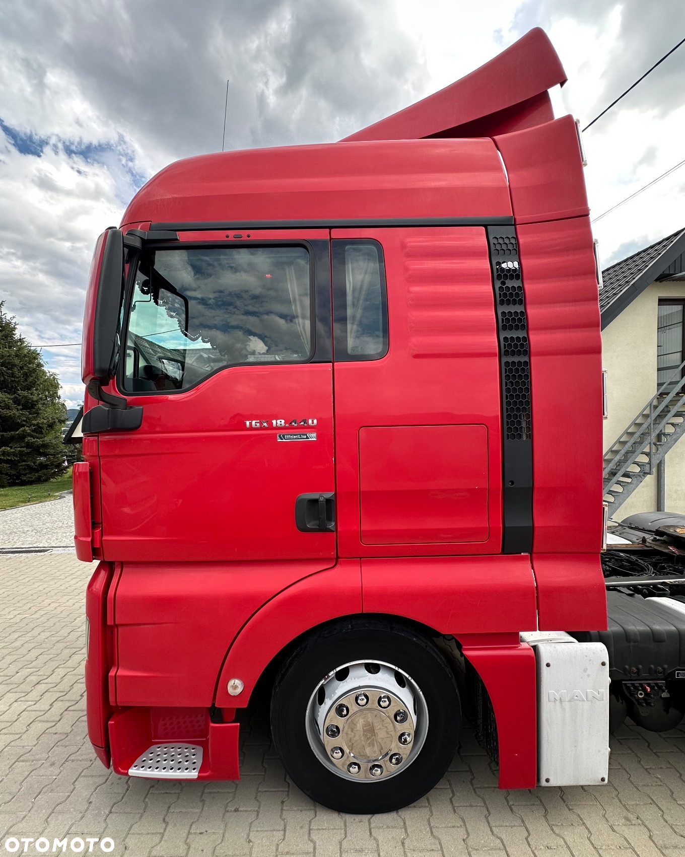 MAN TGX 440 mega / low deck - 9