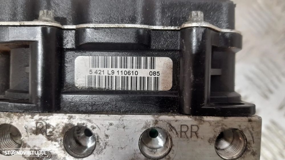 ABS MODULO BLOCO HIDRAULICO NISSAN QASHQAI I 1 MK1 J10 2.0 DCI 16V 150CV M9R 0265251374 0265951528 QASHQAI +2 NJ10 - 10