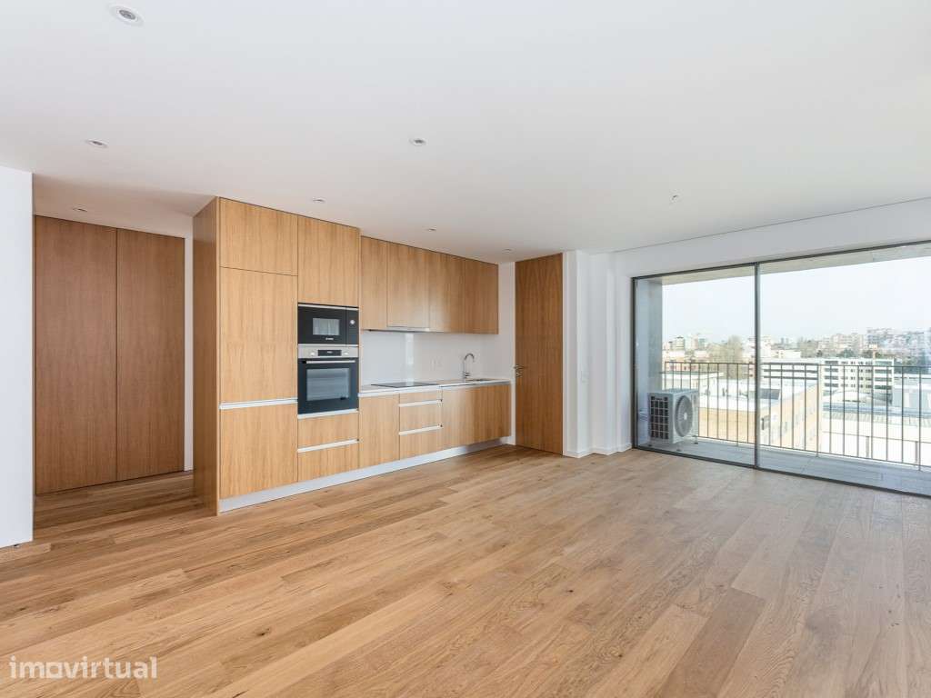 Apartamento T2 em Matosinhos sul, no edifício Nautilus - Grande imagem: 3/28