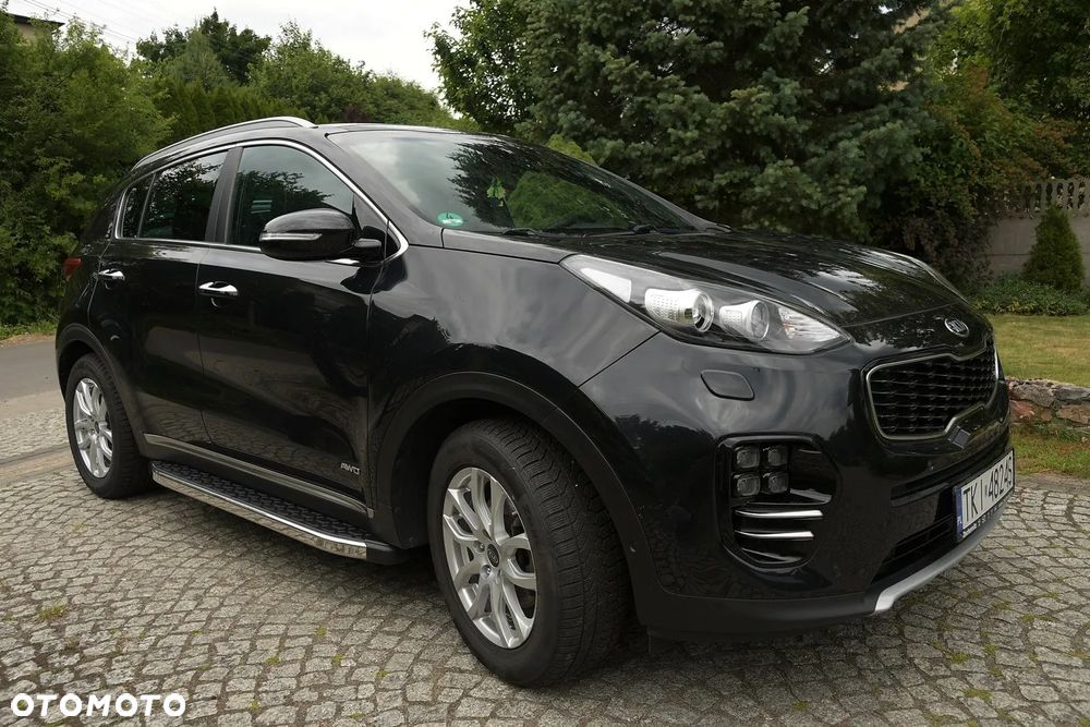 Kia Sportage 1.6 T-GDI GT Line 4WD DCT - 10