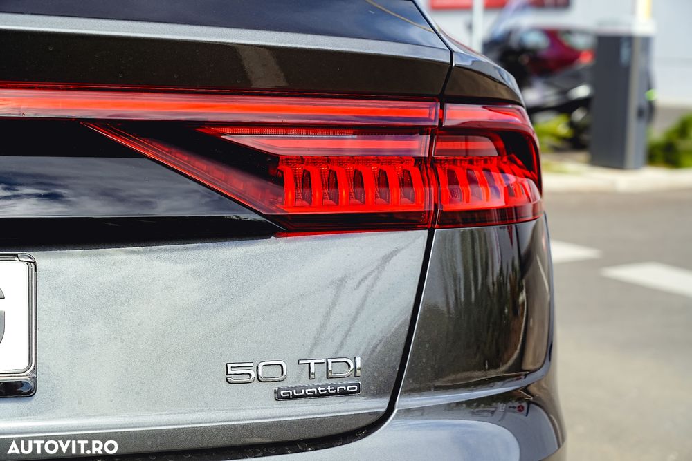 Audi Q8 3.0 50 TDI quattro Tiptronic MHEV - 10