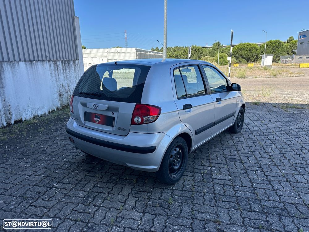 Hyundai Getz 1.1 Active - 4