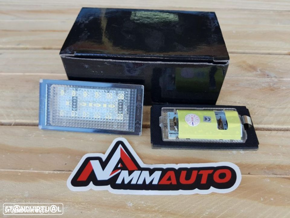 Kit Leds de Matricula BMW E46 Canbus - 2