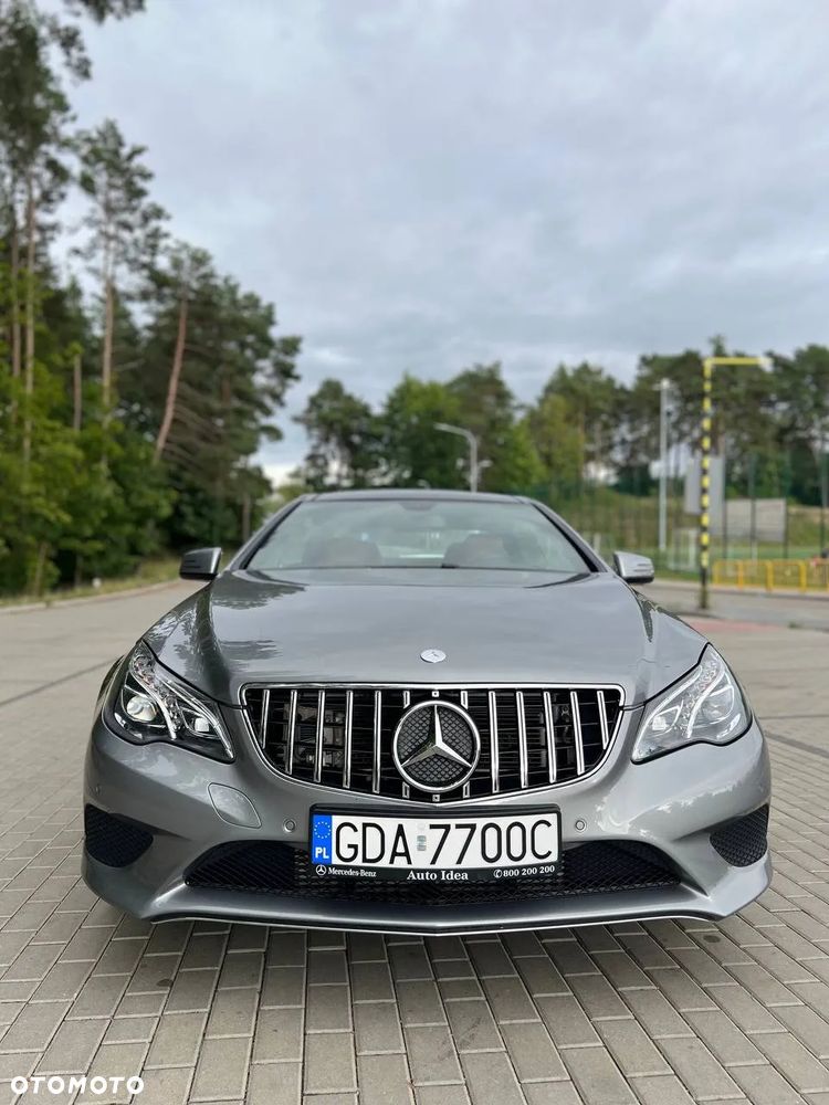 Mercedes-Benz Klasa E 220 (BlueTEC) d 9G-TRONIC - 5