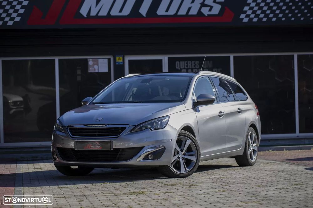Peugeot 308 2.0 BlueHDi Allure EAT6