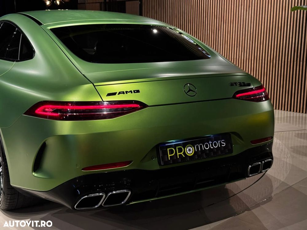 Mercedes-Benz AMG GT 4-door Coupe - 8