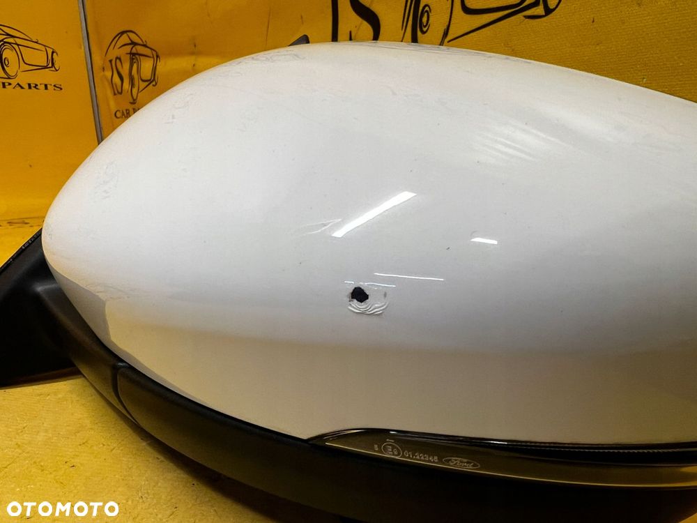 LUSTERKO ZEWNĘTRZNE LEWE 9 PIN FORD KUGA MK3 LIFT EU FROZEN WHITE - 3