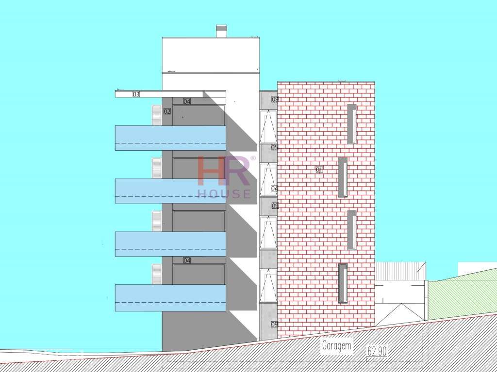 Apartamento T3 em construção, Santa Clara e Castelo Viegas, Coimbra... - Grande imagem: 5/7