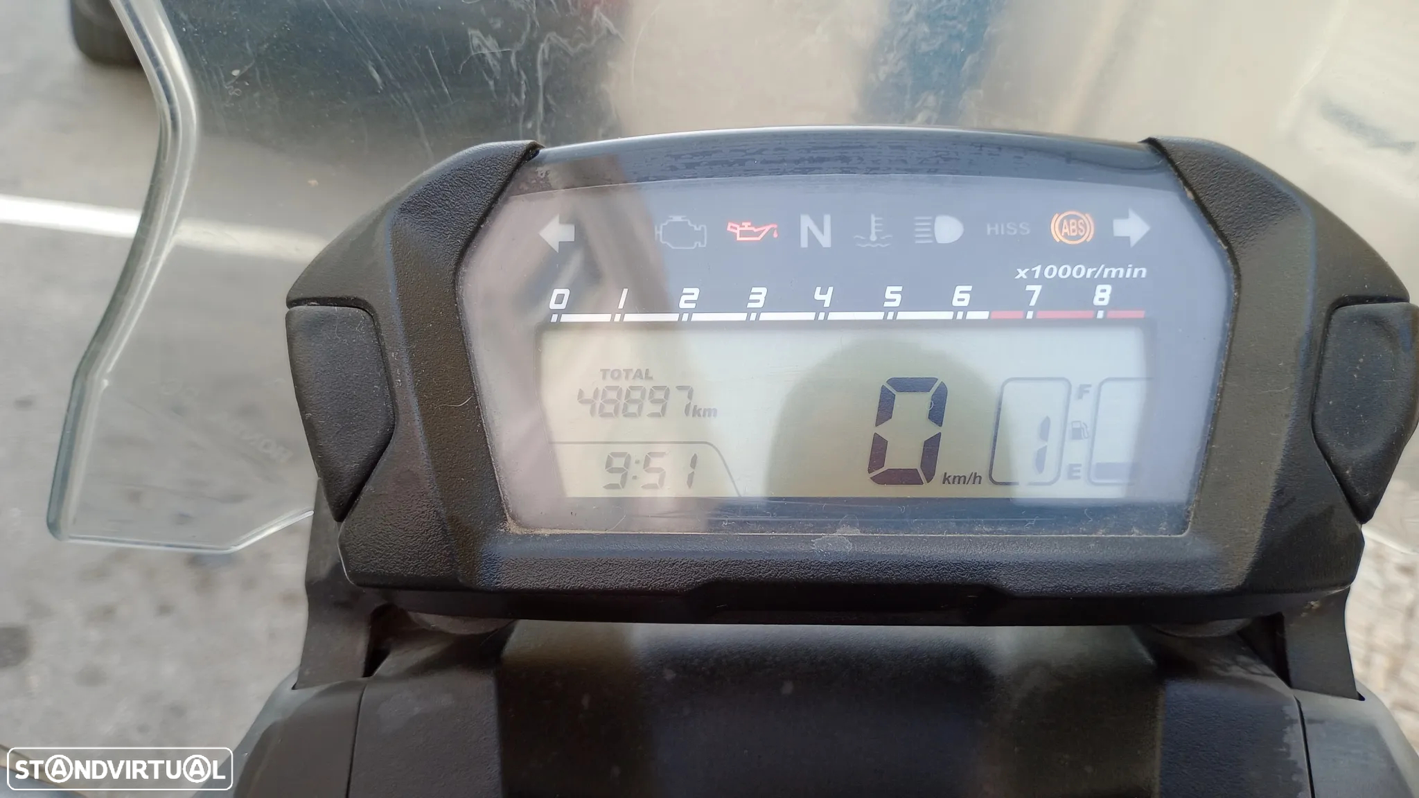Honda NC750X - 8