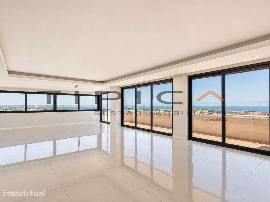 Penthouse com ampla varanda e vista de mar e rio - Grande imagem: 4/29