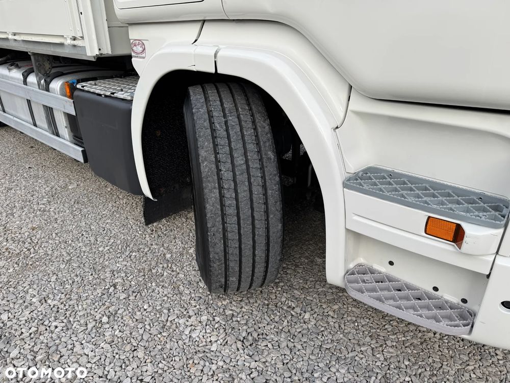 Scania G450, 6x2, SKRZYNIA + HDS - PALFINGER 18002 EH, - 27