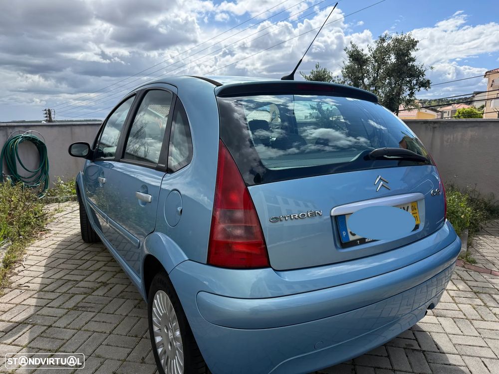 Citroën C3 1.4 HDi Exclusive - 4