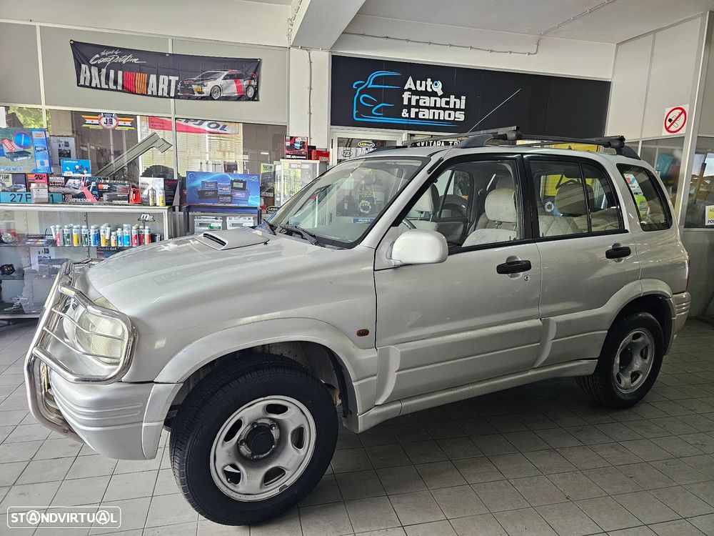 Suzuki Grand Vitara Metal Top 2.0 TDi - 2