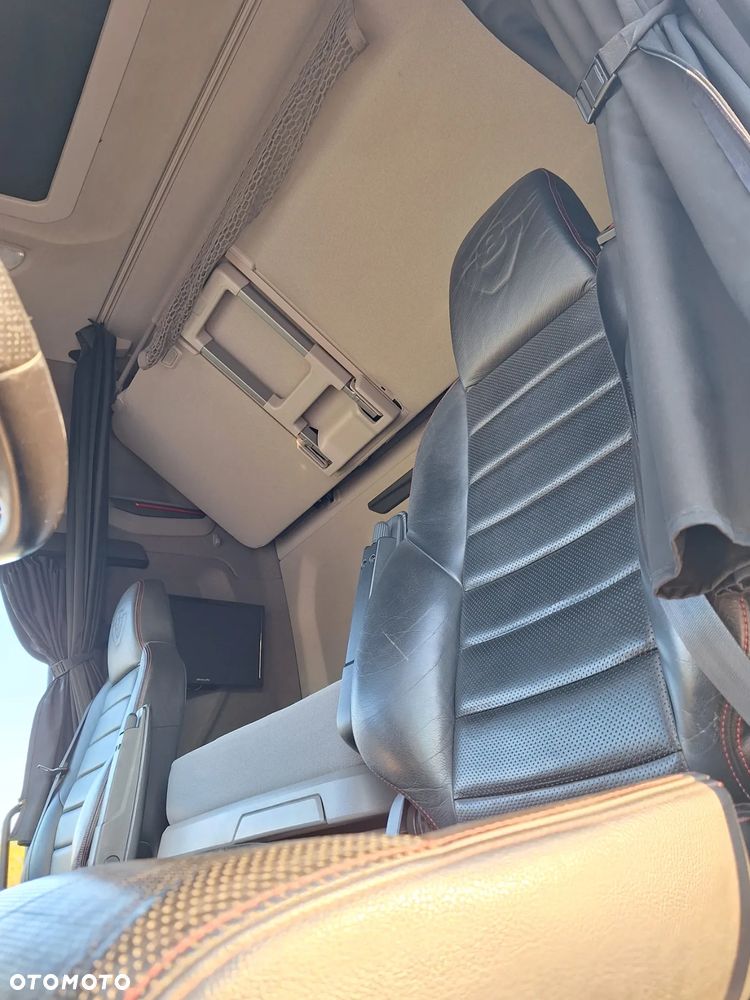 Scania V8 580 / S580 Wzorowy stan od pierwszego właściciela - 5