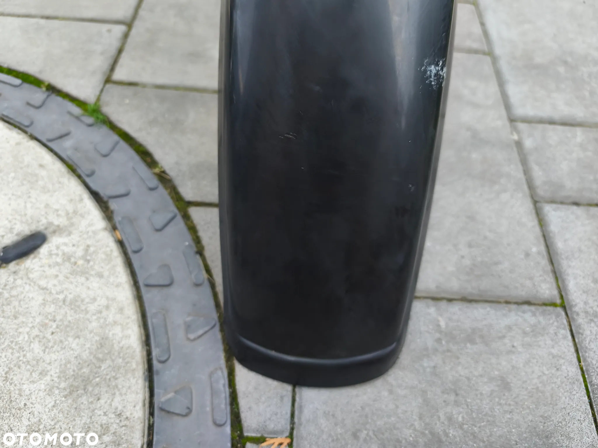Błotnik przód, przedni Yamaha DT 125 - 10