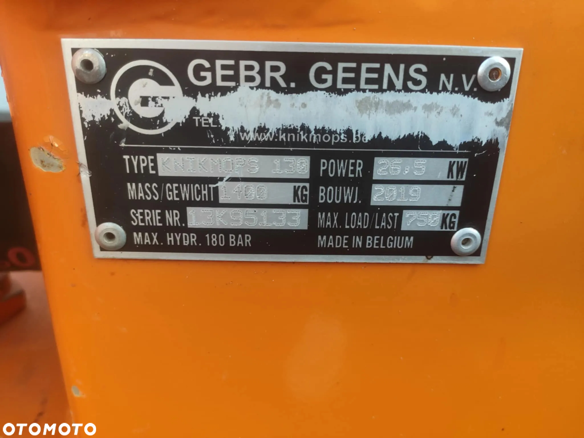 Bobcat KnikMops KM 130 - 20