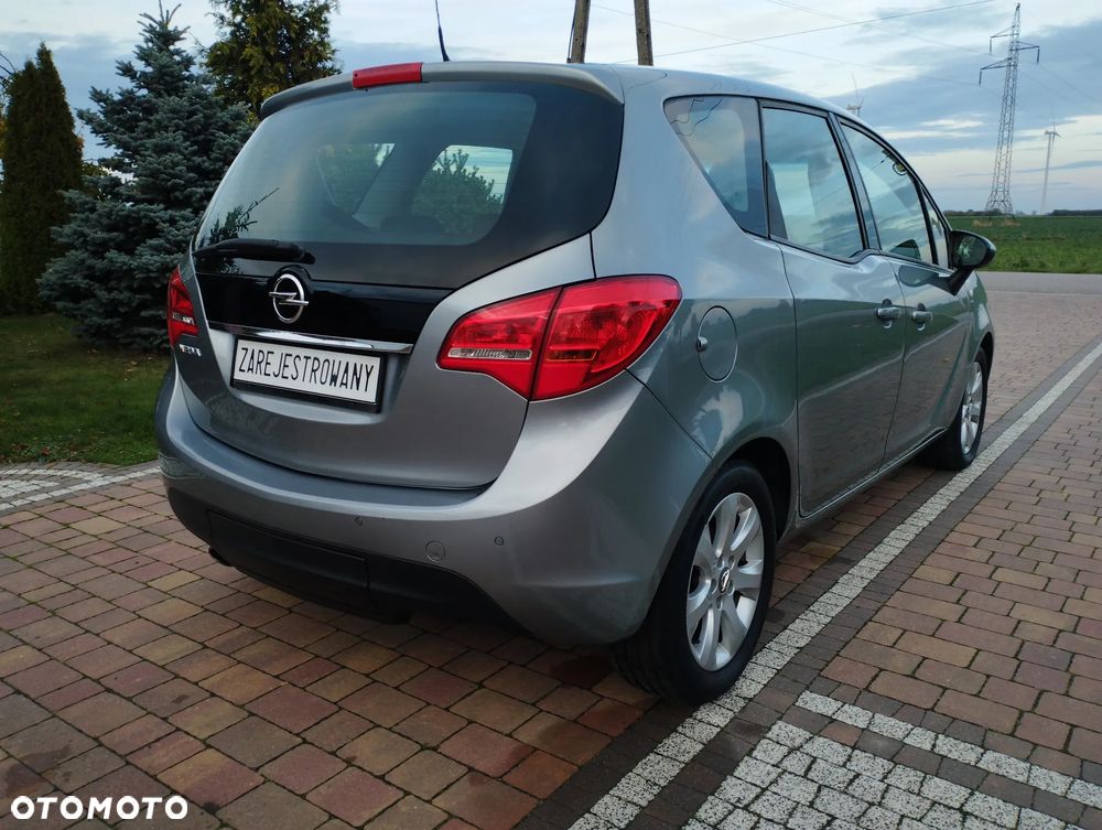 Opel Meriva 1.4 Ecoflex Start/Stop drive - 8
