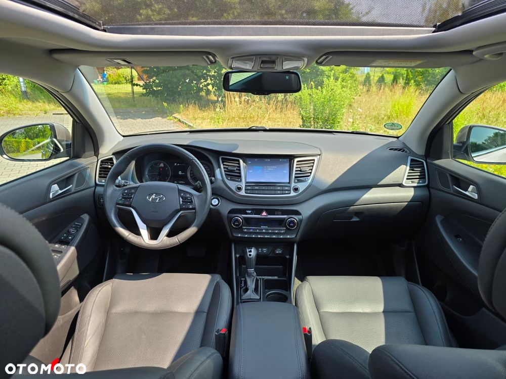 Hyundai Tucson 1.6 T-GDI Tour de Pologne 4WD DCT - 21