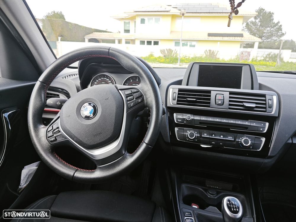 BMW 116 d EDynamics Line Sport - 10