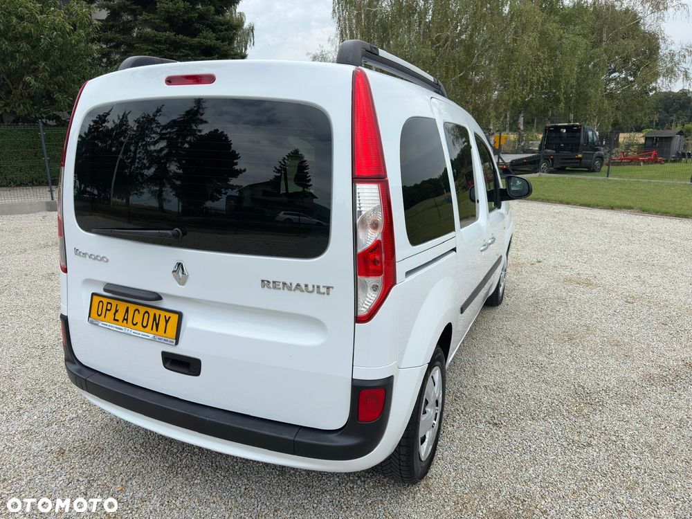 Renault Kangoo dCi 90 FAP LIMITED - 9