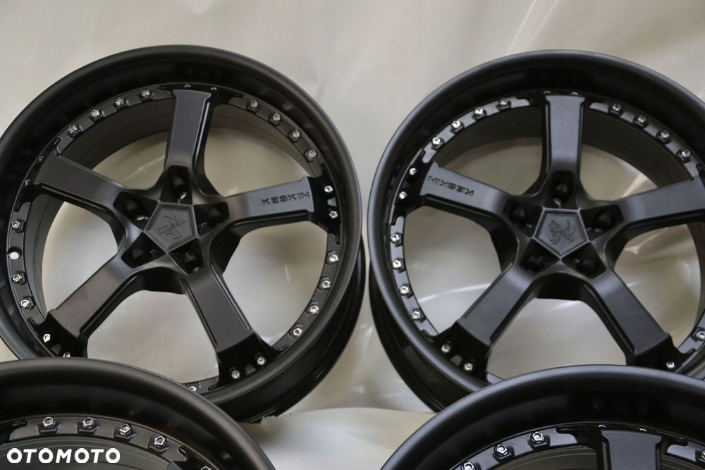 4x FELGI ALU 5x120 19" Keskin BMW 3 5x120 ET36 ORYGINAŁ F30 8.0" - 6