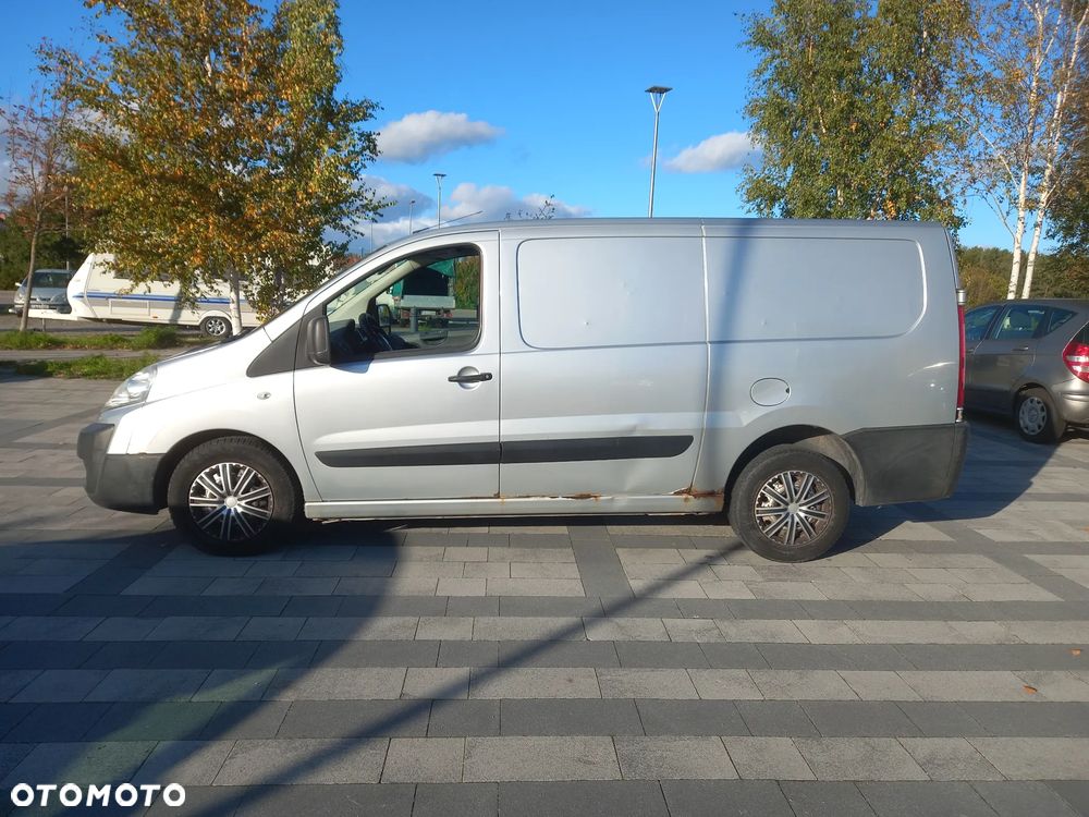 Fiat Scudo Long 2012/2013 Zarejestrowany Opłacony - 4