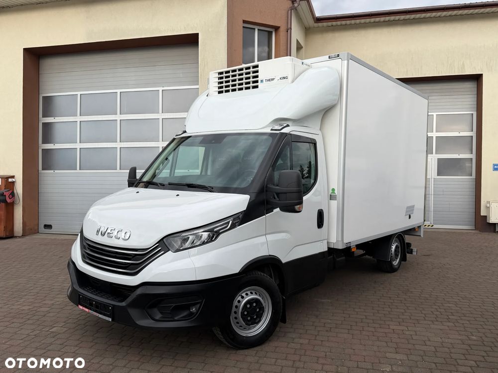 Iveco Daily 3,0 Chłodnia Mroźnia Winda - 39