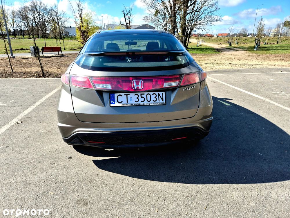 Honda Civic 1.4 Comfort - 5