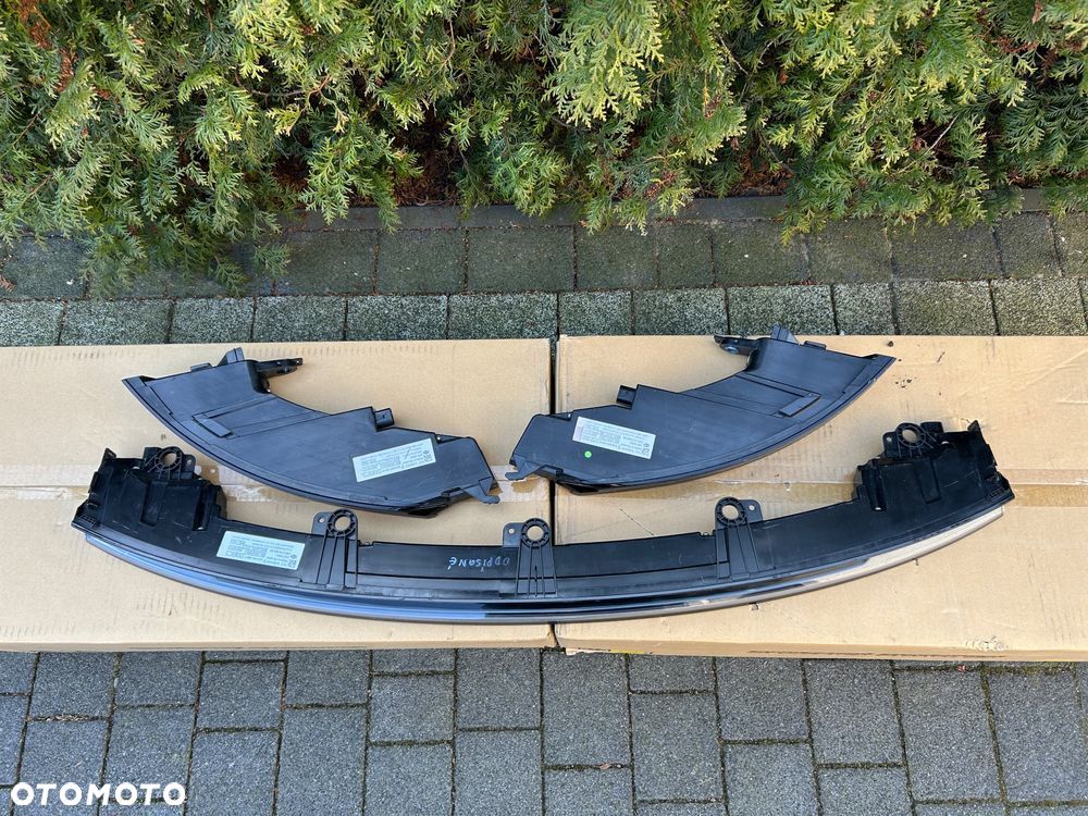 komplet lampa tył blenda prawa lewa porsche taycan exclusive black 9ja - 3