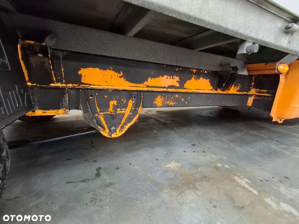 Citroën Jumper Ducato Doka Dubel Kabina Brygadówka Skrzynia Pomarańczowy Służba Drogowa Służba Autostradowa Plandeka Kamera Cofania Hak Webasto Klimatyzacja Niski Przebieg 99 Tyś Km 7 Osób - 7