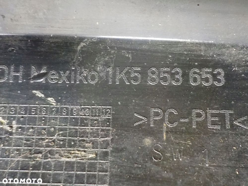 VW GOLF V KOMBI JETTA GRILL ATRAPA CHŁODNICY - 2
