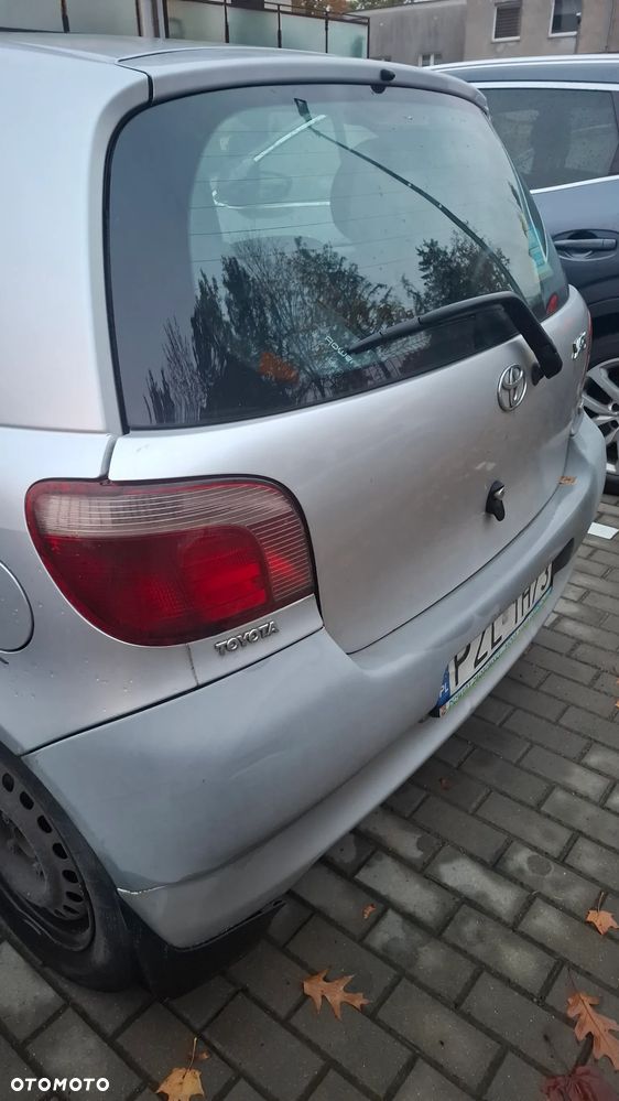 Toyota Yaris 2002 photo 5