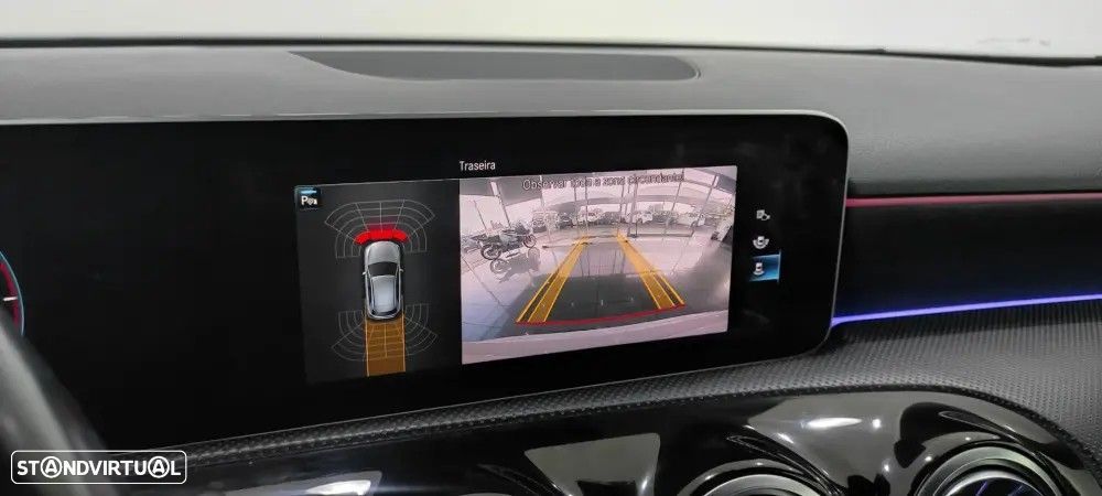 Mercedes-Benz A 180 d AMG Line Aut. - 30