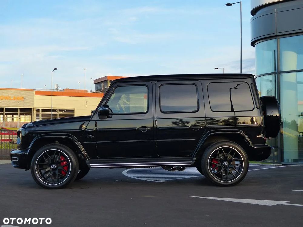Mercedes-Benz Klasa G AMG 63 - 8