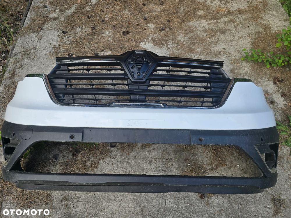 Renault trafic IV zderzak przód grill 6 pdc - 1